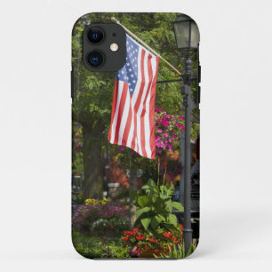 Coque Case-Mate Pour iPhone États-Unis, New York, Lewiston. Drapeau américain