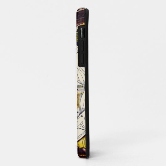 Coques Case-Mate iPhone États-Unis Notre Café Standard (Dos/Gauche)