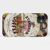 Coques Case-Mate iPhone États-Unis Notre Café Standard (Dos (Horizontal))