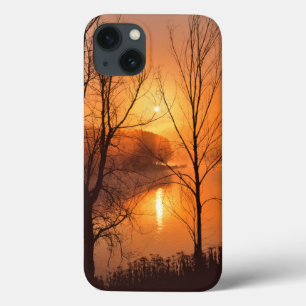 Etui iPhone Case-Mate États-Unis, Nouvelle-Angleterre, Maine. Lever de s