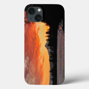 Etui iPhone Case-Mate États-Unis, Oregon. Blue Lake et mont Hood au leve