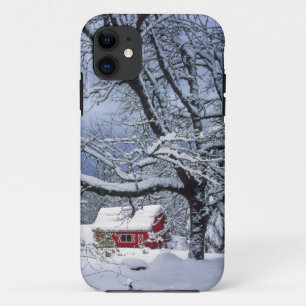 Case-Mate iPhone Case États-Unis, Oregon, comté de Clackamas. Neige fraî