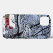 Coques Case-Mate iPhone États-Unis, Oregon, comté de Clackamas. Neige fraî (Verso (horizontal))