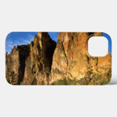 Coques Case-Mate iPhone États-Unis, Oregon, Falaises de granit à Smith Roc (Verso (horizontal))