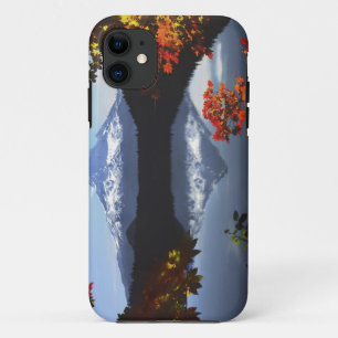 Coque iPhone 11 États-Unis, Oregon, Forêt nationale du mont Hood.