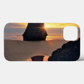 Coques Case-Mate iPhone États-Unis, Oregon. Formation rocheuse au coucher (Verso (horizontal))