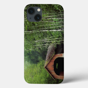 iPhone 13 Case États-Unis, Oregon. Pont couvert sur North Fork
