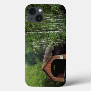 iPhone 13 Coque États-Unis, Oregon. Pont couvert sur North Fork