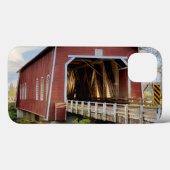 Coques Case-Mate iPhone États-Unis, Oregon, Scio, pont de Shimanek (Verso (horizontal))