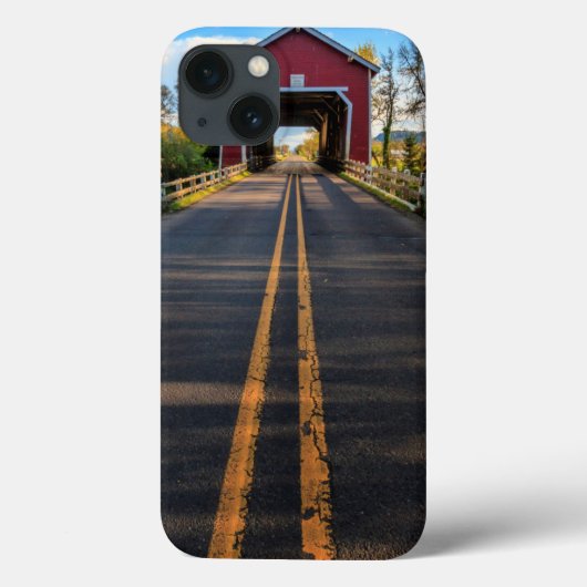 Coques Case-Mate iPhone États-Unis, Oregon, Scio, pont Shimanek 2 (Verso)