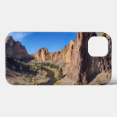Coques Case-Mate iPhone États-Unis, Oregon, Smith Rock State Park (Verso (horizontal))