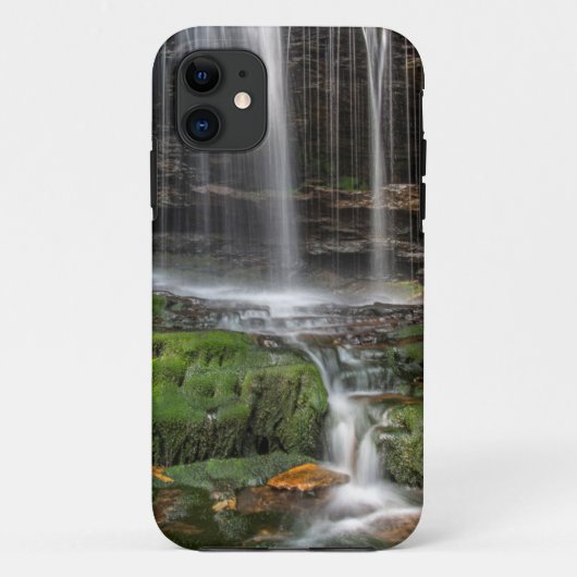 Coques Case-Mate iPhone États-Unis, Pennsylvanie, Benton. Cascade délicate (Dos)
