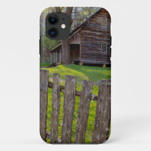 Coque iPhone 11 États-Unis, Tennessee, cabine dans Cades Cove