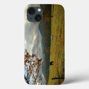 Etui iPhone 13 États-Unis, Tennessee. Chevaux dans la vallée de C