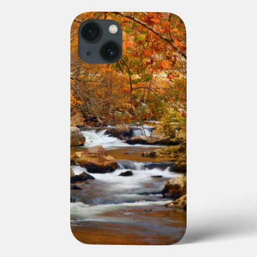 Coques Case-Mate iPhone États-Unis, Tennessee. Rushing Mountain Creek (Verso)