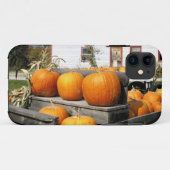 Coques Case-Mate iPhone États-Unis, Vermont. Citrouilles (Dos (Horizontal))