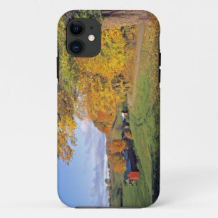 Case-Mate iPhone Case États-Unis, Vermont, ferme de Jenne. L'automne arr