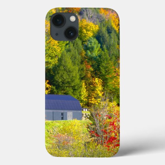 Coques Case-Mate iPhone États-Unis, Vermont. Feuillage d'automne le long d (Verso)