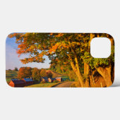 Coques Case-Mate iPhone États-Unis, Vermont, South Woodstock (Verso (horizontal))