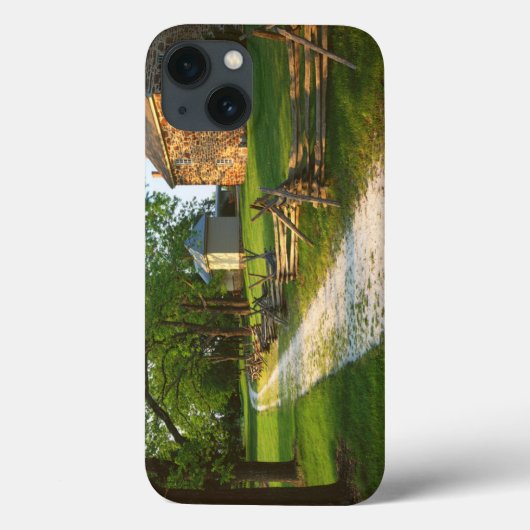 Coques Case-Mate iPhone États-Unis, Virginie, comté de Fairfax, Sully Plan (Verso)