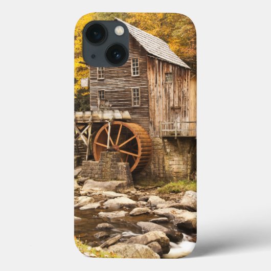 Coques Case-Mate iPhone États-Unis, Virginie-Occidentale, Clifftop. Babcoc (Verso)