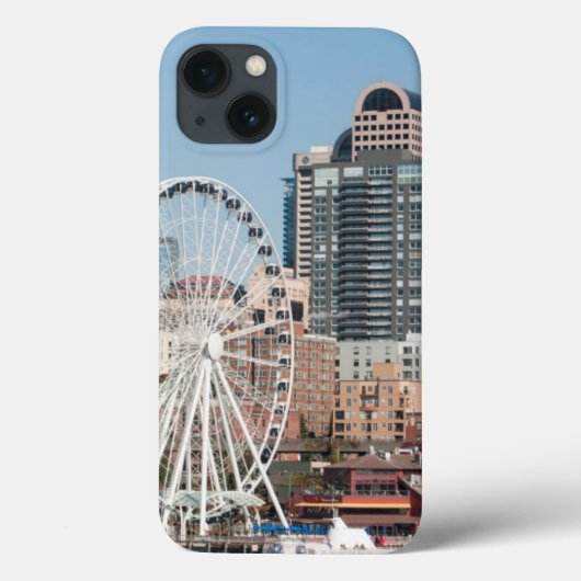 Coques Case-Mate iPhone États-Unis, Wa, Seattle. Boat d'Argosy Harbor (Verso)