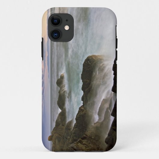 Coques Case-Mate iPhone États-Unis, Washington, îles San Juan. Vagues s'éc (Dos)