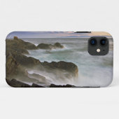 Coques Case-Mate iPhone États-Unis, Washington, îles San Juan. Vagues s'éc (Dos (Horizontal))