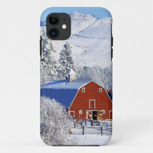 Coques Pour iPhone États-Unis, Washington, Methow Valley, Granges dan