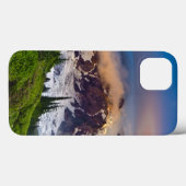 Coques Case-Mate iPhone États-Unis, Washington, Mt. Rainier. Soleil matina (Verso (horizontal))