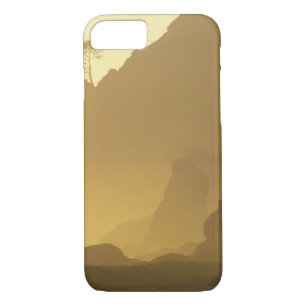 Coque iPhone 8/7 États-Unis, Washington, Olympic Nat'l Park, Sunset