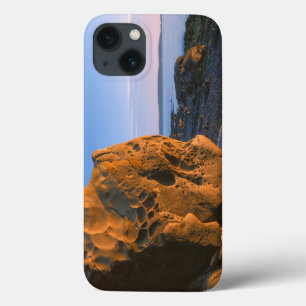 iPhone 13 Coque États-Unis, Washington, Orcas Island, Boulder