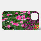 Coques Case-Mate iPhone États-Unis, Washington. Tulipes en fleurs (Verso (horizontal))