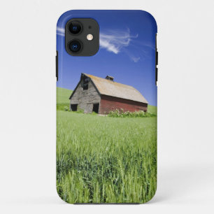 Etui iPhone Case-Mate États-Unis, Washington, Vieille grange rouge au pr