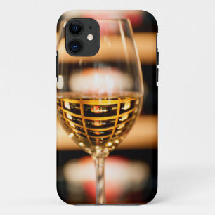 Coque iPhone 11 États-Unis, Washington, Walla Walla. Verre à vin