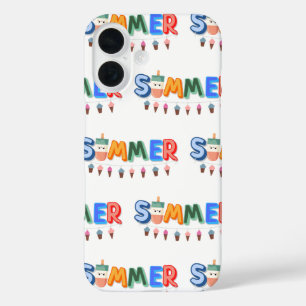 Coques iPhone 16 été