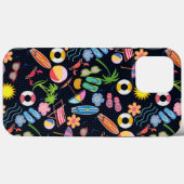 Coques Case-Mate iPhone Été 01.b.BG noir (Verso (horizontal))