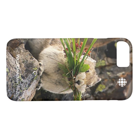 Coques Case-Mate iPhone Été - American Pica (Dos (Horizontal))