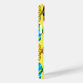 Coques Case-Mate iPhone Été Amusant, tongs colorés (Verso / Droite)