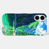 Coques Case-Mate iPhone Été Anime Mountain Escape (Verso (horizontal))
