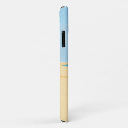 Coques Case-Mate iPhone Été Bichon Frise (Dos/Droite)