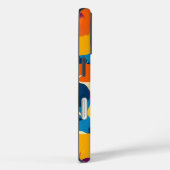 Coques Case-Mate iPhone Été brillant Modèle Floral moderne (Verso / Droite)