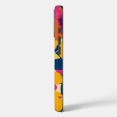 Coques Case-Mate iPhone Été brillant Modèle Floral moderne (Verso / Gauche)