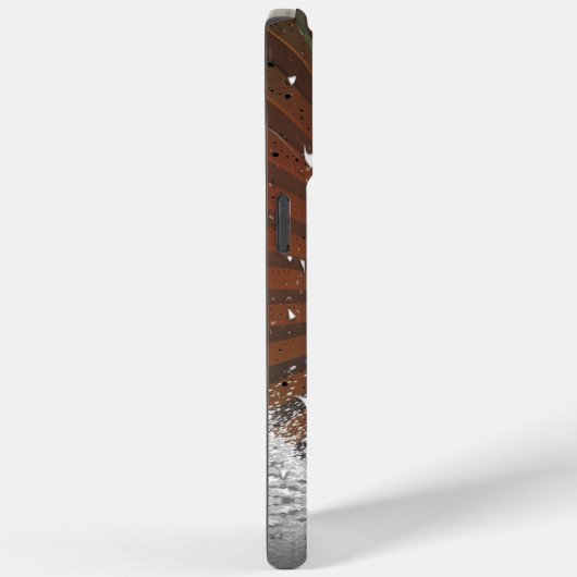 Coques Case-Mate iPhone Été chaud (Verso / Droite)