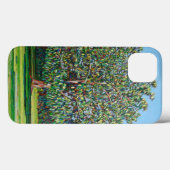Coques Case-Mate iPhone Été d'arbre d'arc (Verso (horizontal))