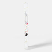 Coques Case-Mate iPhone Été de fille chaude (Verso / Gauche)