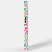 Coques Case-Mate iPhone Été Fleur colorée éclate (Verso / Droite)
