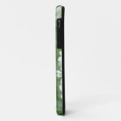 Coques Case-Mate iPhone été fleurs de jardin blanches (Dos/Gauche)