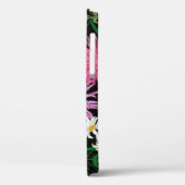 Coques Case-Mate iPhone Eté Fleurs sauvages Croquis sans couture (Verso / Gauche)