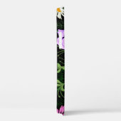 Coques Case-Mate iPhone Eté Fleurs sauvages Croquis sans couture (Verso / Droite)